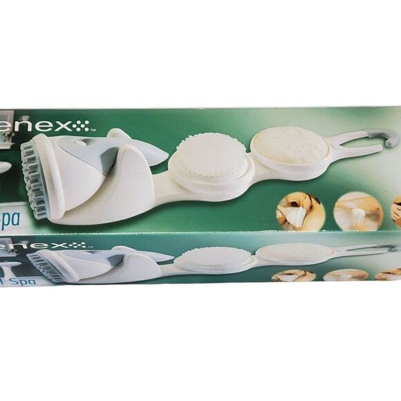 Vtg Pollenex Personal Spa Hand Held Shower Bath Massager Exfoliator Cleaning - Picture 1 of 10